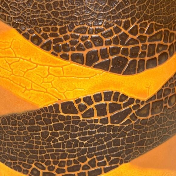 Vintage 70s Royal Haeger Lava Glaze Pottery Pitcher Jug Late Mid Century MCM USA - Picture 8 of 15